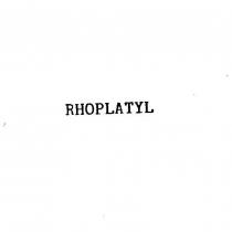rhoplatyl