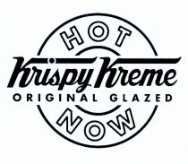 hot krispy kreme original glazed now