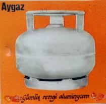 aygaz gümüş rengi