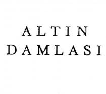 altin damlasi