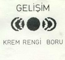 gelişim krem rengi boru