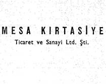 mesa kirtasiye