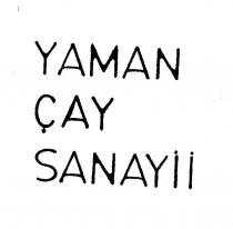yaman çay sanayii