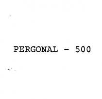 pergonal 500