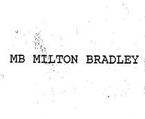mb milton bradley