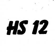 hs 12