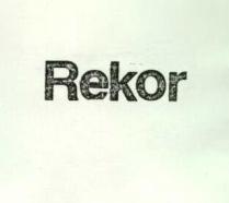 rekor