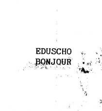 eduscho bonjour