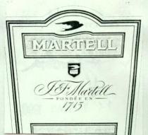 martell fondee en 1715