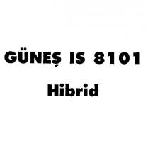 güneş is 8101 hibrid