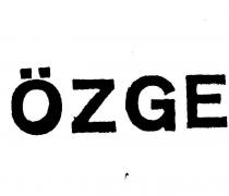 özge