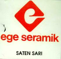 ege seramik e saten sari