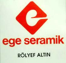 ege seramik e rölyef altin