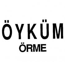 öyküm örme