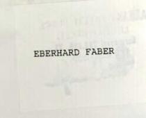 eberhard faber
