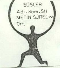 süsler metin sürel