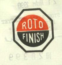 roto finish
