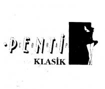 penti klasik kadin şekli