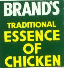 brand´s traditional essence of chicken