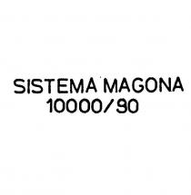 sistema magona 10000/90