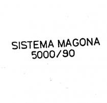 sistema magona 5000/90