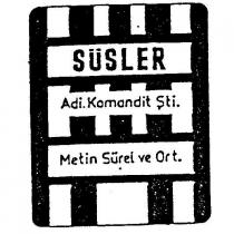 süsler