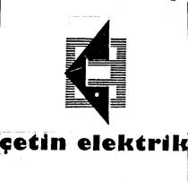çetin elektrik eç