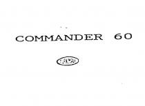 commander 60