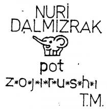 nuri dalmizrak pot zojirushi fil şekli