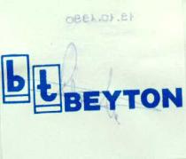 beyton bt