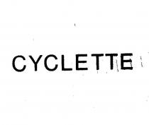 cyclette