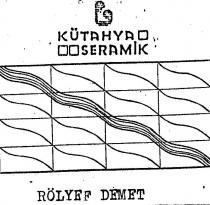 kütahya seramik rölyef demet g