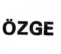 özge