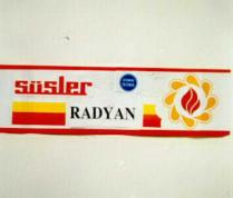 süsler radyan
