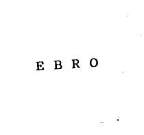 ebro