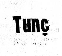 tunç