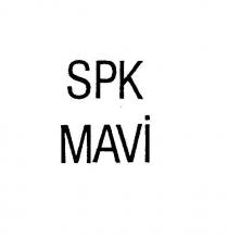 spk mavi