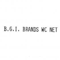b.g.i. brands wc net