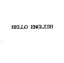 hello english