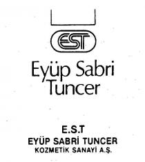 eyüp sabri tuncer est
