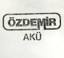 özdemir akü