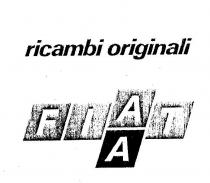 fiat ricambi originali