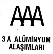 a 3a alüminyum alaşimlari