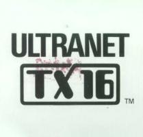 ultranet tx16