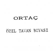ortaç özel tavan boyasi