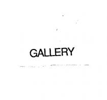 gallery