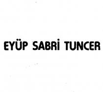 eyüp sabri tuncer