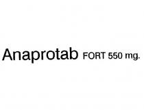 anaprotab fort 550 mg