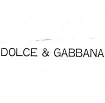 dolce & gabbana