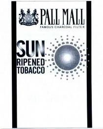pall mall sun ripened tobacco famous charcoal filter